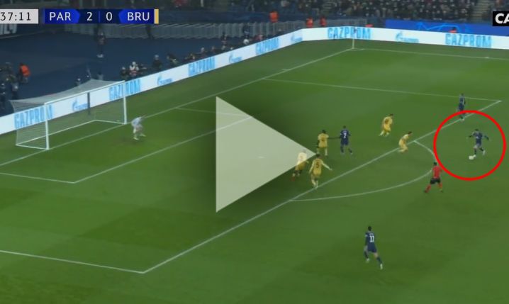 FENOMENALNY gol Leo Messiego w LM! [VIDEO]